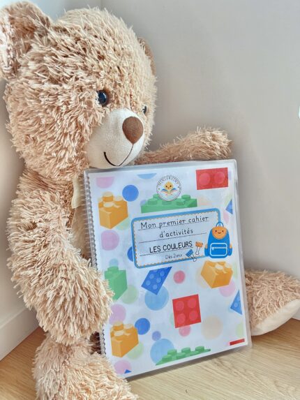 Livret éducatif : Les couleurs