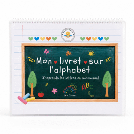 Livret éducatif : L'Alphabet