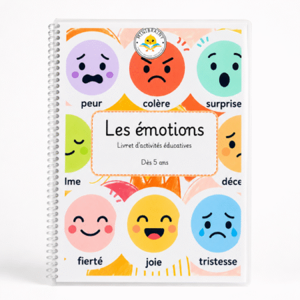 Livret éducatif : Les émotions